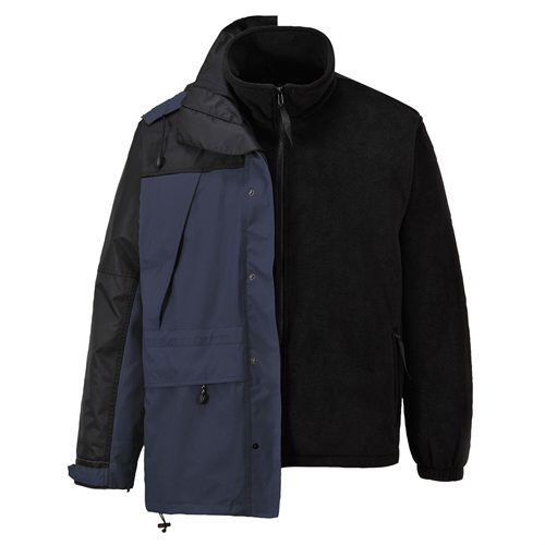 Portwest Orkney 3-in-1 Breathable Jacket - Navy