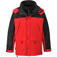 Portwest Orkney 3-in-1 Breathable Jacket - Red