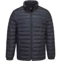 Portwest Men's Aspen Baffle Jacket - Black