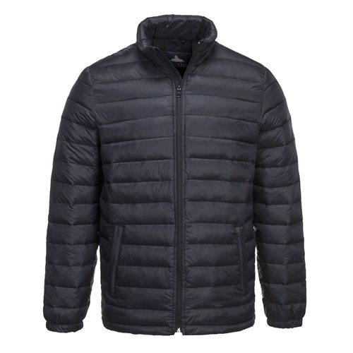 Portwest Men's Aspen Baffle Jacket - Black