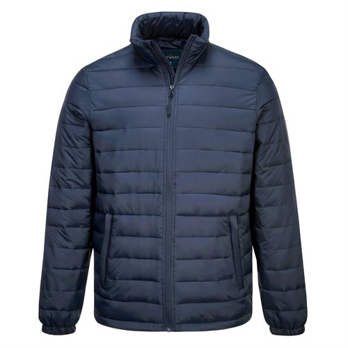 Portwest Men's Aspen Baffle Jacket - Navy