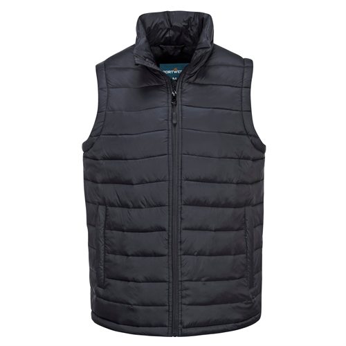 Portwest Aspen Baffle Gilet - Black