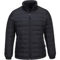 Portwest Women's Aspen Baffle Jacket - Black