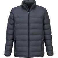 Portwest Ultrasonic Tunnel Jacket - Metal Grey