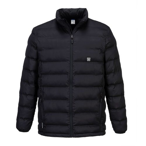 Portwest Ultrasonic Heated Tunnel Jacket - Black