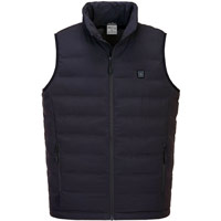 Portwest Ultrasonic Heated Tunnel Bodywarmer - Dark Navy