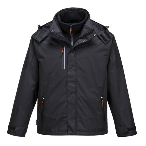 Portwest Radial 3-in-1 Jacket - Black