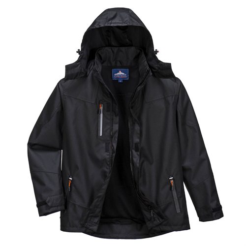 Portwest Outcoach Jacket - Black