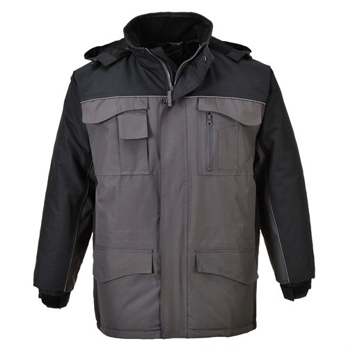 Portwest RS Parka - Black/Grey