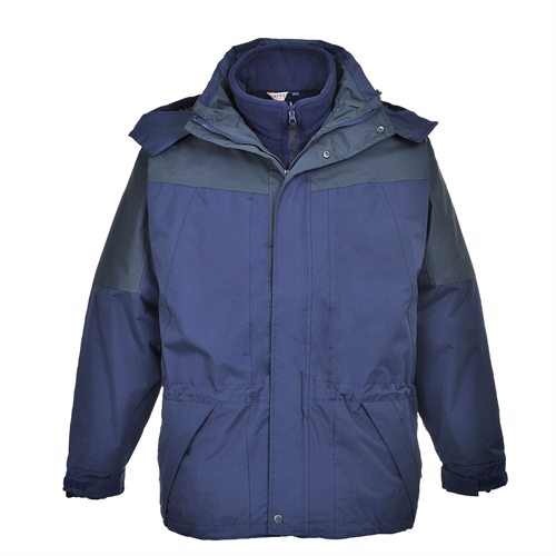Portwest Aviemore 3-in-1 Men's Jacket - Navy