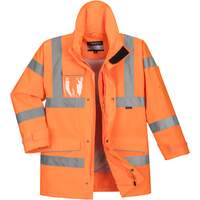 Portwest Extreme Parka Jacket - Orange