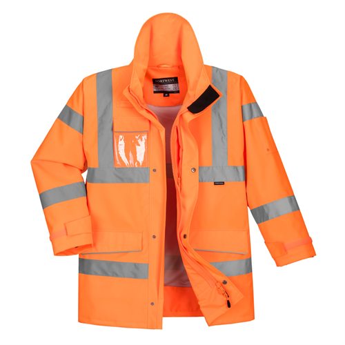 Portwest Extreme Parka Jacket - Orange