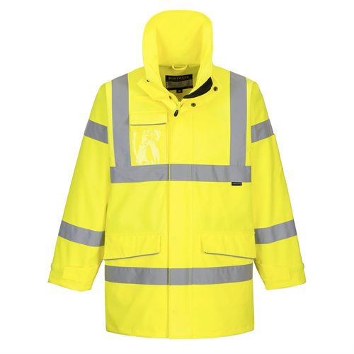 Portwest Extreme Parka Jacket - Yellow