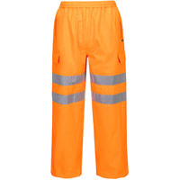 Portwest Hi-Vis Extreme Rain Trousers (3L) - Orange