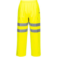 Portwest Hi-Vis Extreme Rain Trousers (3L) - Yellow