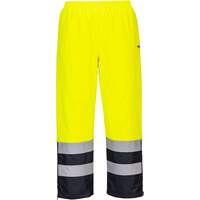 Portwest Hi-Vis Winter Trouser - Yellow/Navy