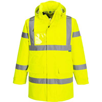 Portwest Hi-Vis Extreme Rain Jacket (3L) - Yellow