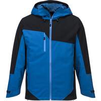 Portwest Two-Tone Shell Jacket - Blue/Black