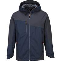 Portwest Two-Tone Shell Jacket - Navy/Grey