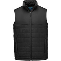 Portwest Professional Insulated Baffle Gilet - Black