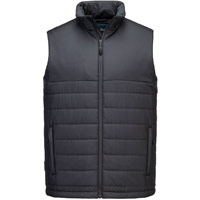 Portwest Professional Insulated Baffle Gilet - Metal Grey