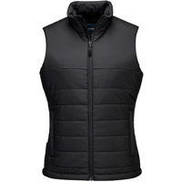 Portwest Professional Women's Insulated Baffle Gilet - Black