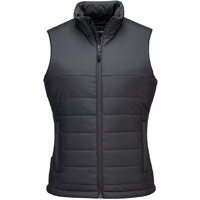 Portwest Professional Women's Insulated Baffle Gilet - Metal Grey