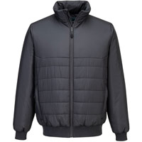 Portwest Professional Insulated Bomber - Metal Grey