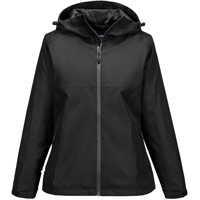 Portwest Women's Professional Rain Jacket - Black