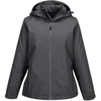 Portwest Women's Professional Rain Jacket - Metal Grey