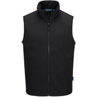 Portwest Heated Softshell Gilet (2L) - Black