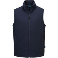 Portwest Heated Softshell Gilet (2L) - Navy