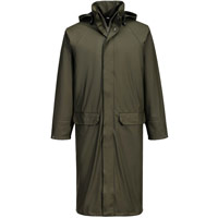 Portwest Flexatex Chem Long Coat - Forest Nights