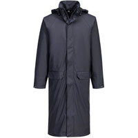 Portwest Flexatex Chem Long Coat - Dark Navy