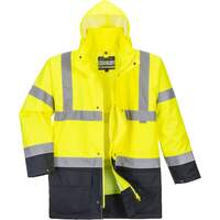 Portwest Essential 5-in-1 Two-Tone Jacket - Yellow/Black
