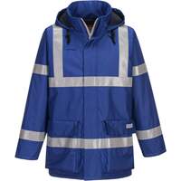 Portwest Bizflame Rain Anti-Static FR Jacket - Royal Blue