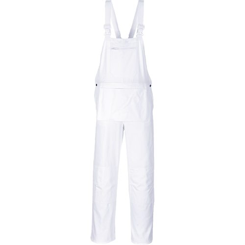 Portwest Bolton Painters Bib & Brace - White