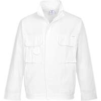 Portwest Painters Jacket - White