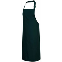 Portwest Polycotton Bib Apron - Dark Navy