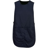 Portwest Tabard Apron with Pocket - Dark Navy