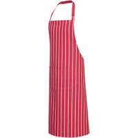 Portwest Butchers Apron with Pocket - Red