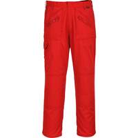 Portwest Action Trouser - Red