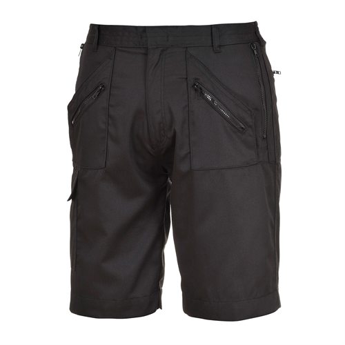 Portwest Action Shorts - Black