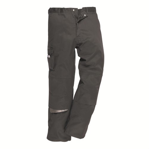 Portwest Bradford Trousers - Black Tall