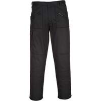 Portwest Stretch Action Trouser - Black