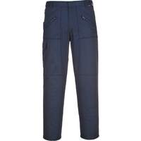 Portwest Stretch Action Trouser - Navy