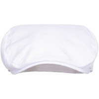 Portwest Chefs Flat Cap - White