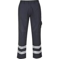Portwest Iona Safety Combat Trouser - Navy