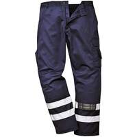 Portwest Iona Safety Combat Trouser - Navy Tall