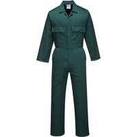 Portwest Euro Work Coverall - Bottle Green